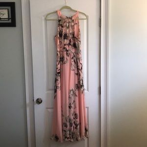 Eliza J. Chiffon Maxi Dress